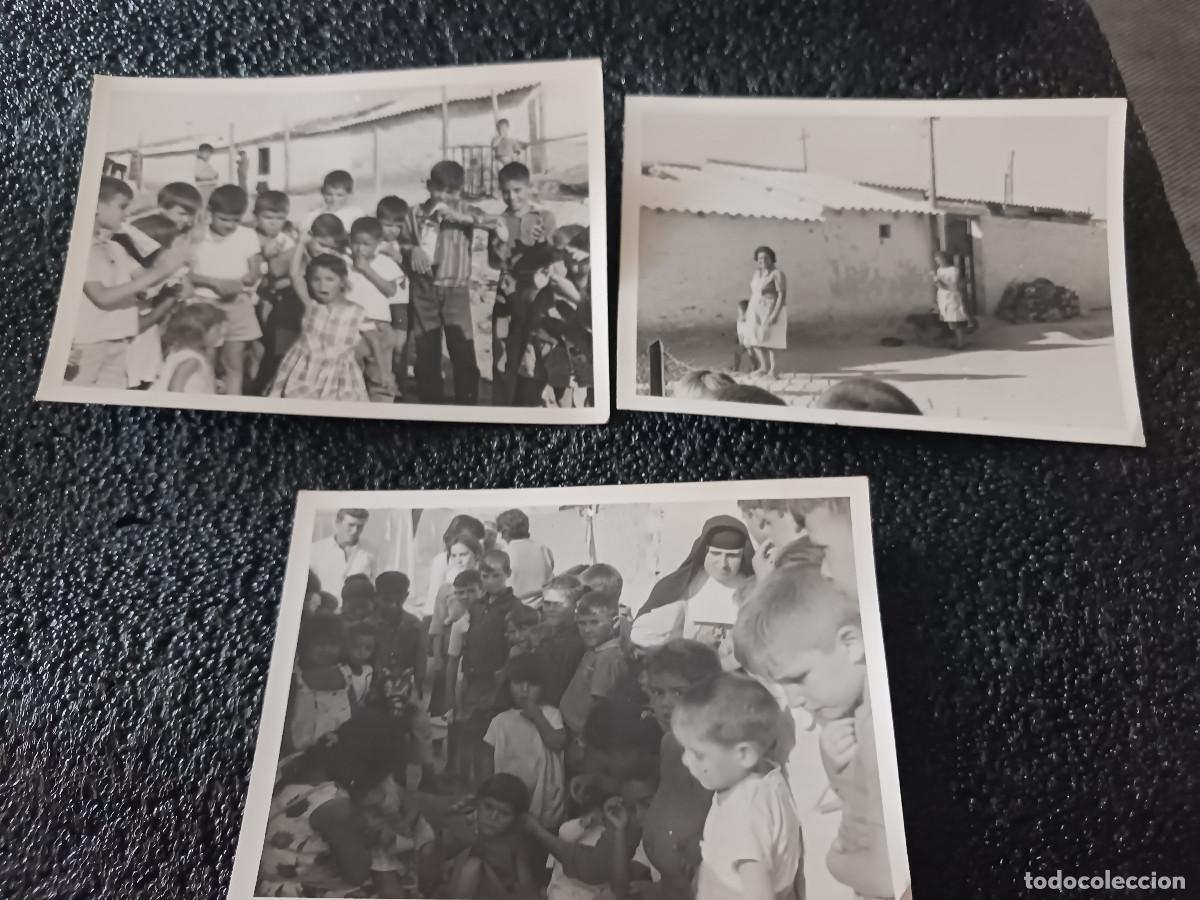 Fotografia antiga: chabola de madrid, misiones de la iglesia catolica durante la dictadura en espa&ntilde;a