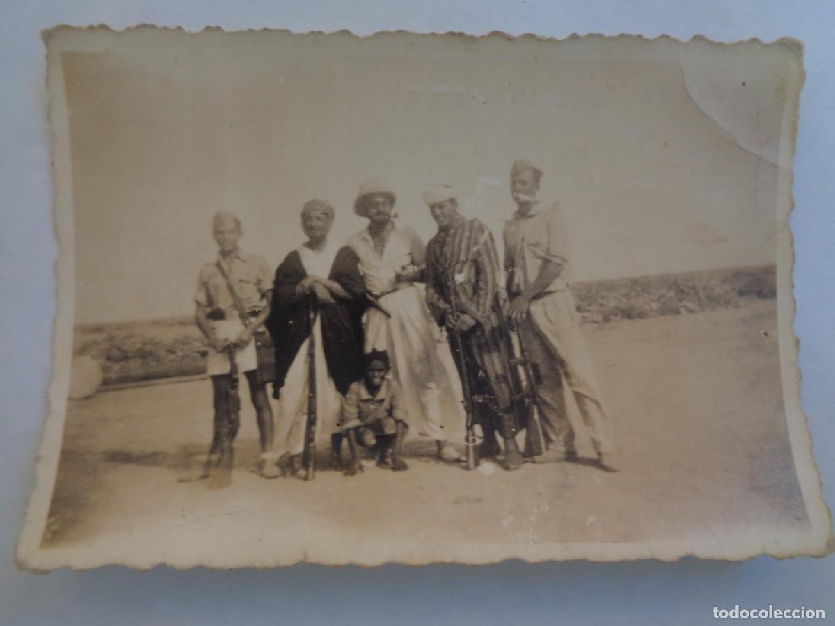 Fotograf&iacute;a antigua: LA LEGION : FOTO DE LEGIONARIOS DISFRAZADOS. SAHARA ESPA&Ntilde;OL