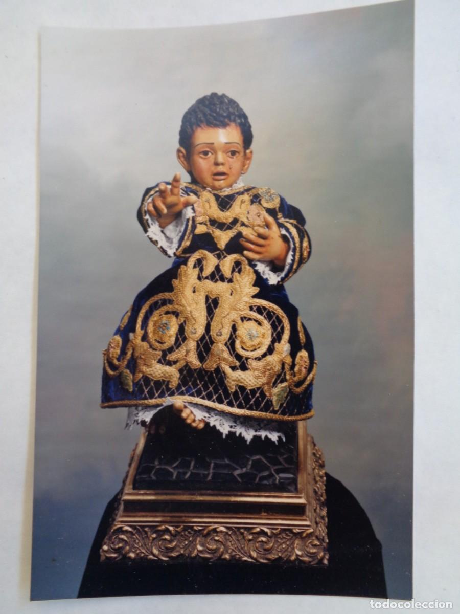 Fotograf&iacute;a antigua: FOTO DE NI&Ntilde;O JESUS CON ROPAJE BORDADO. DE GARD.