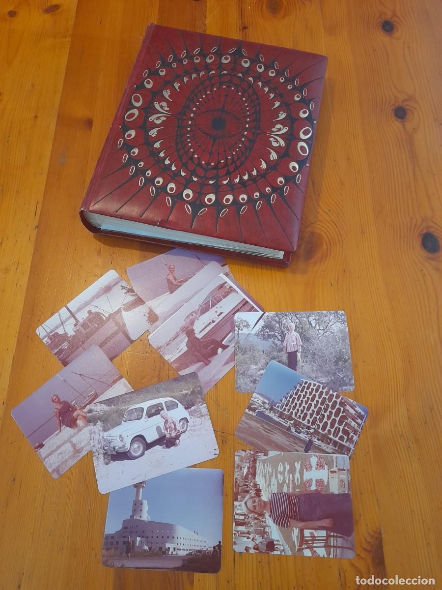 Fotograf&iacute;a antigua: Lote &Aacute;lbum con 200 fotograf&iacute;as color - vintage a&ntilde;os 70.