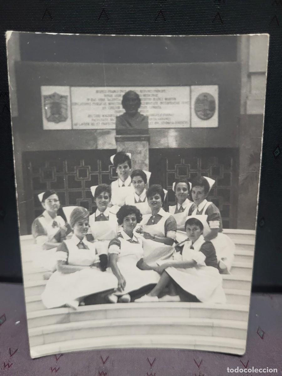Fotograf&iacute;a antigua: ANTIGUA FOTOGRAFIA GRUPO ENFERMERAS