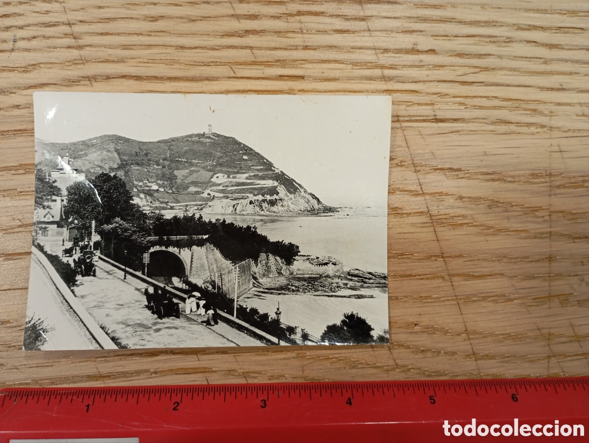 Antique Photography: ESPA&Ntilde;A - SAN SEBASTI&Aacute;N (GUIP&Uacute;ZCOA) - VISTA PARCIAL - FOTO GALARZA