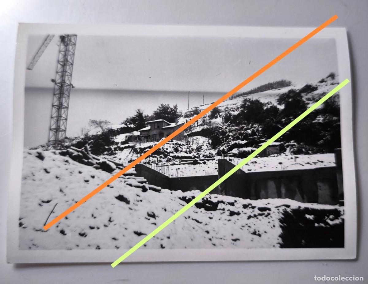 Alte Fotografie: Antigua fotograf&iacute;a. Cangas de Narcea. Asturias. A&ntilde;os 60/70.