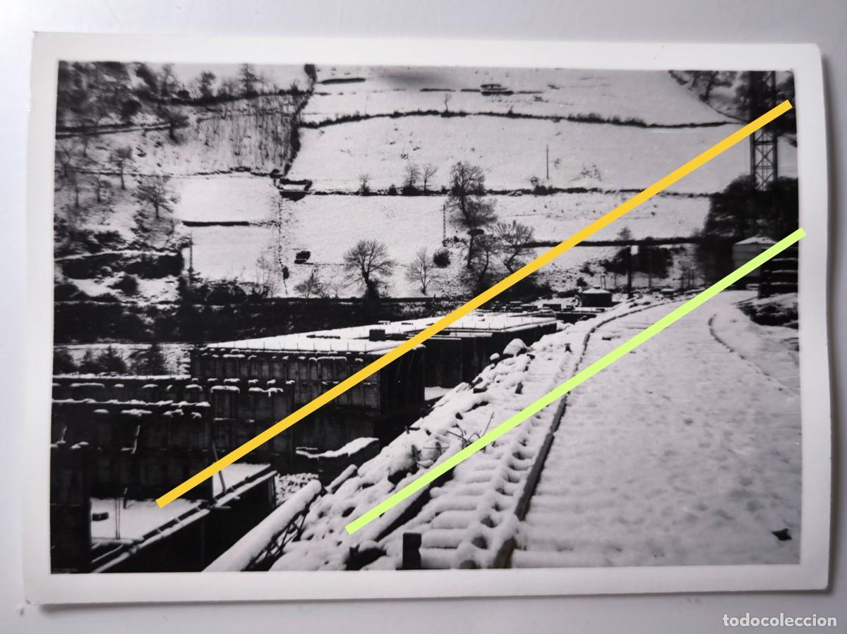 Alte Fotografie: Antigua fotograf&iacute;a. Cangas de Narcea. Asturias. A&ntilde;os 60/70.