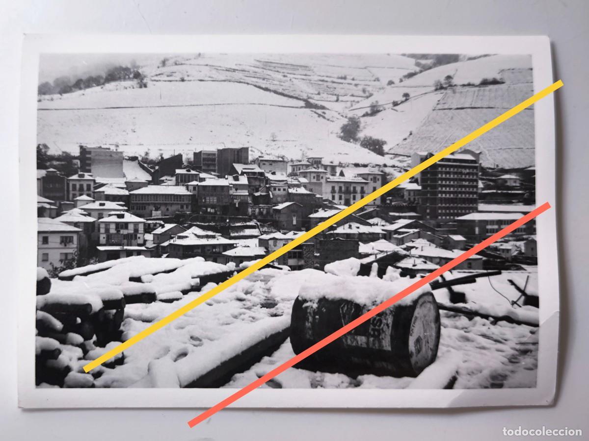 Alte Fotografie: Antigua fotograf&iacute;a. Cangas de Narcea. Asturias. A&ntilde;os 60/70.