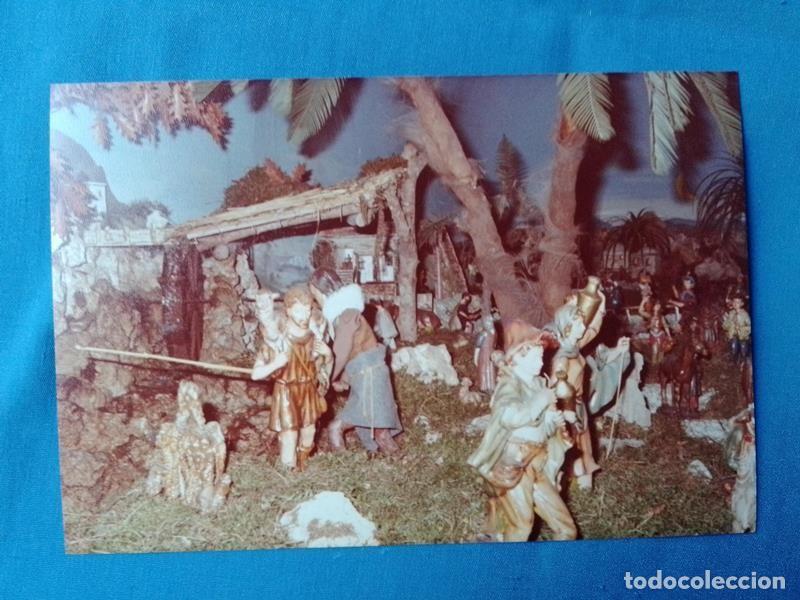 Fotografia antiga: Fotografia belen navidad