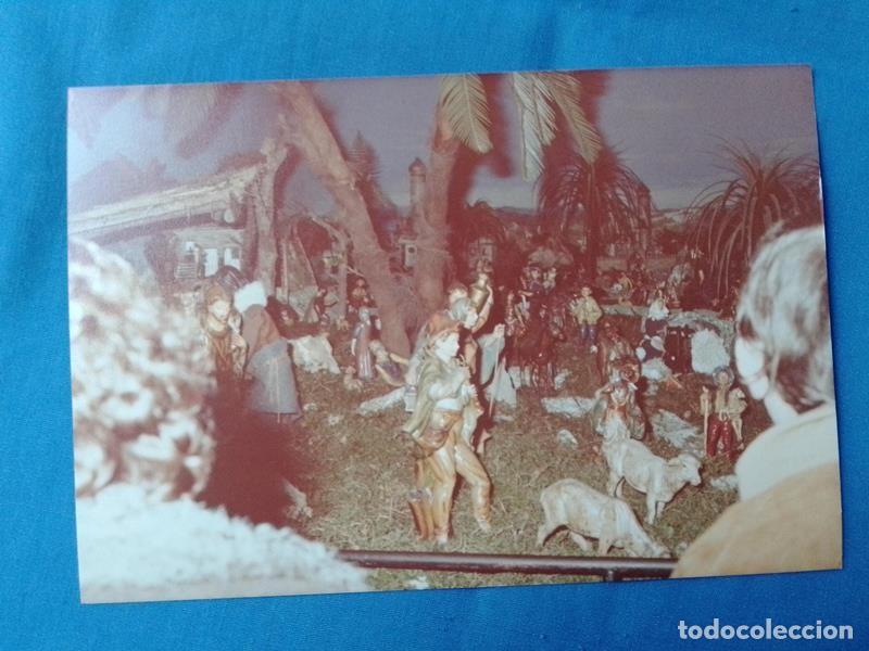 Fotografia antiga: Fotografia belen navidad