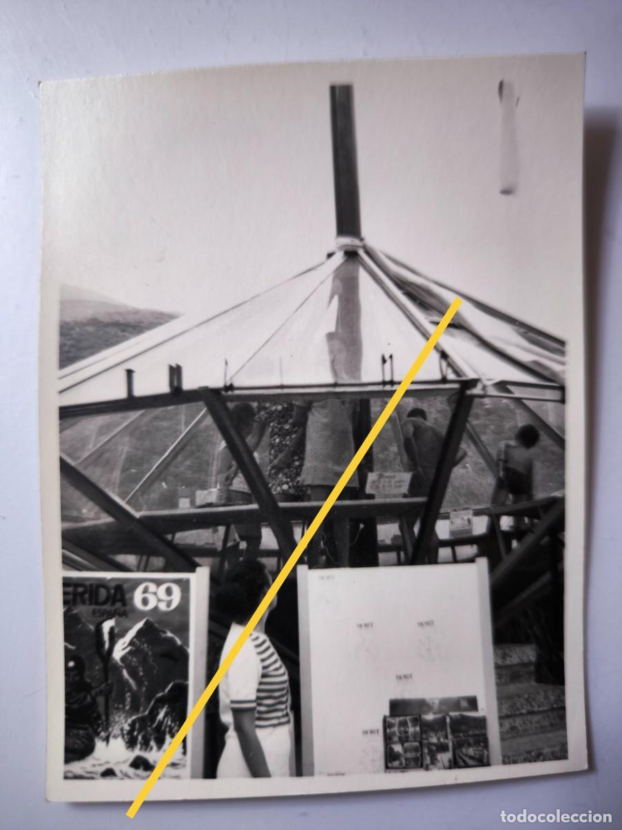 Alte Fotografie: Antiguo fotograf&iacute;a. Cercanias Lleida. A&ntilde;os 60