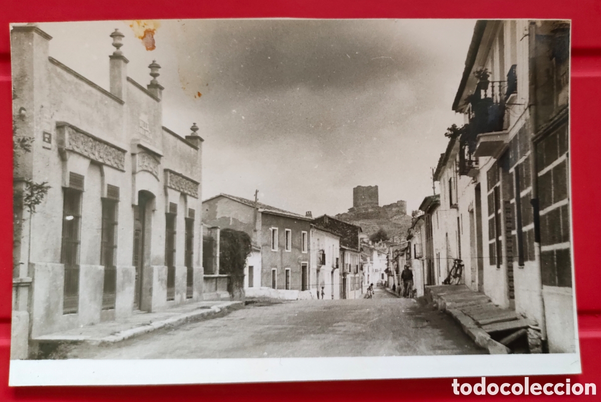 Alte Fotografie: TORRES TORRES 1961 VALENCIA CAMP MORVEDRE