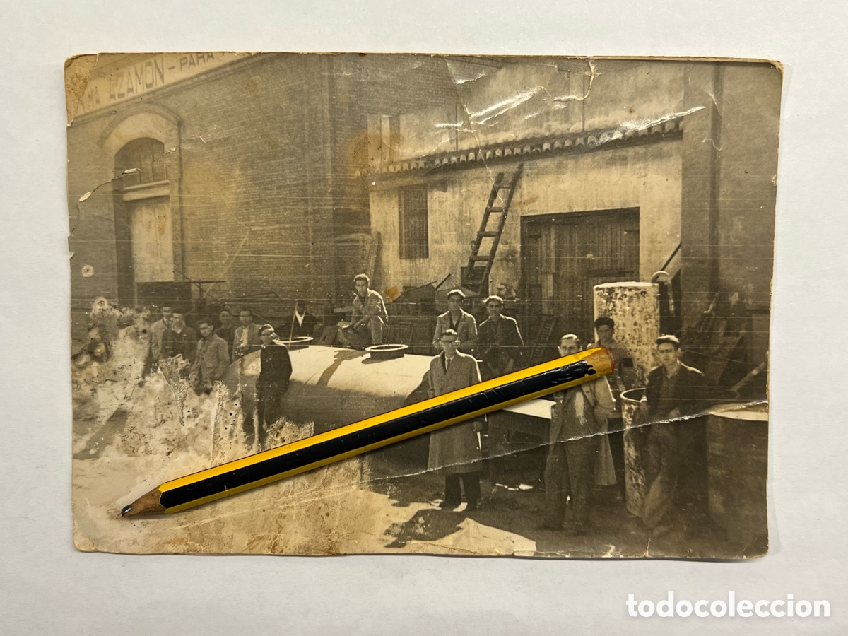 Fotografia antica: EL GRAO DE VALENCIA, y la Siderurgia en la primera mitad del Siglo XX&hellip; Fotograf&iacute;a an&oacute;nima