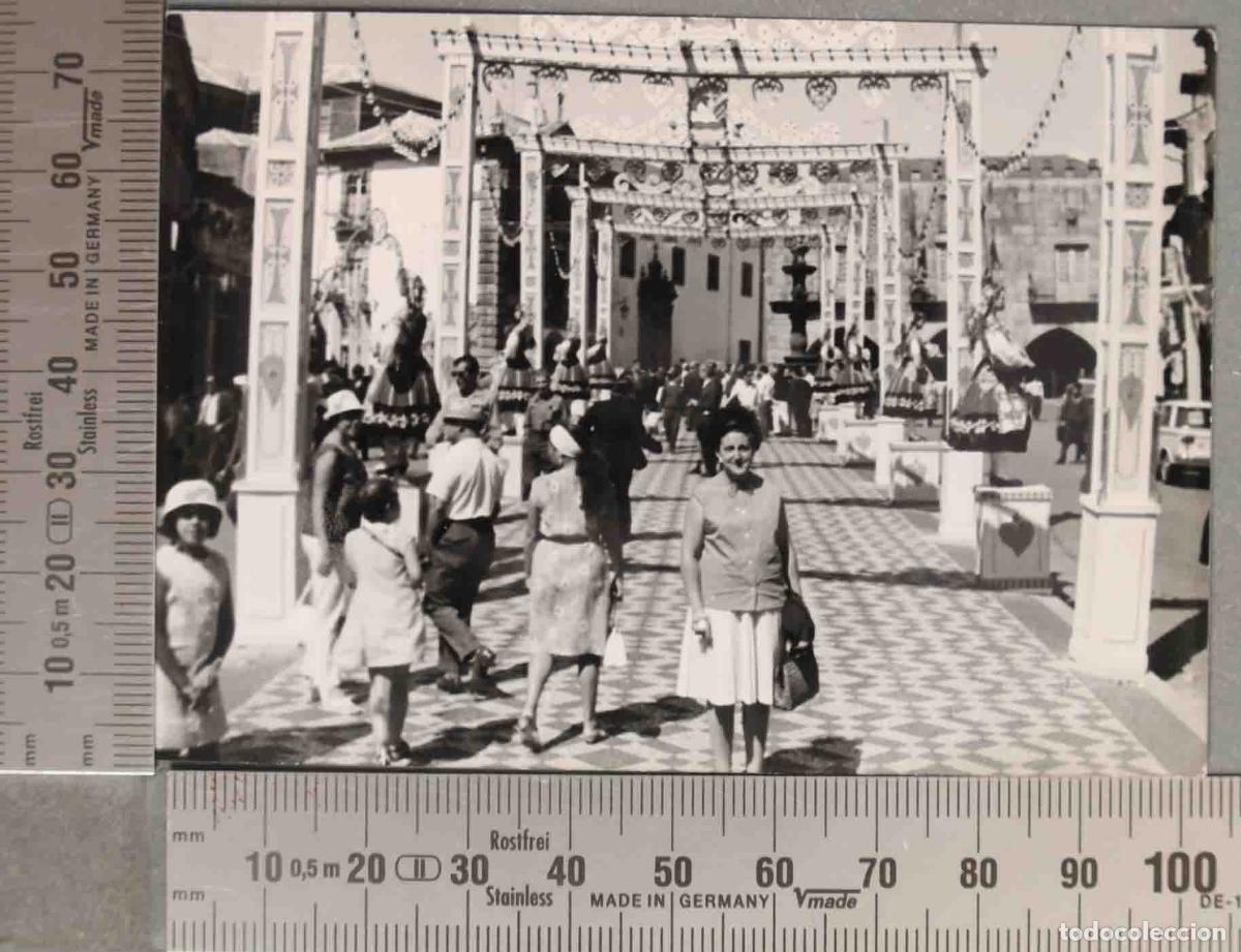 Fotograf&iacute;a antigua: FOTOGRAFIA. PORTUGAL VIANA DO CASTELO FIESTAS DE LA VIRGEN 1965