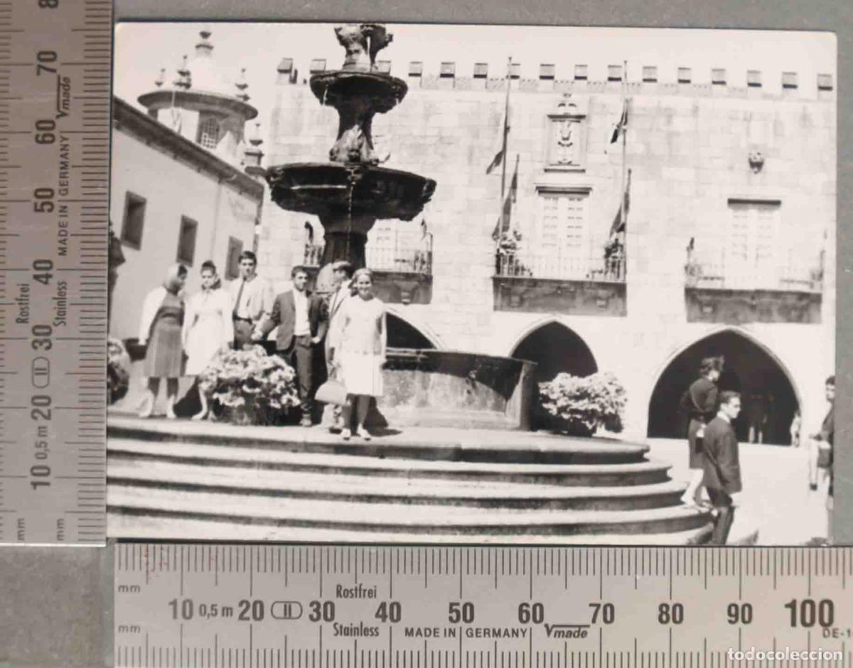 Fotograf&iacute;a antigua: FOTOGRAFIA. PORTUGAL VIANA DO CASTELO AYUNTAMIENTO PLAZA 1965
