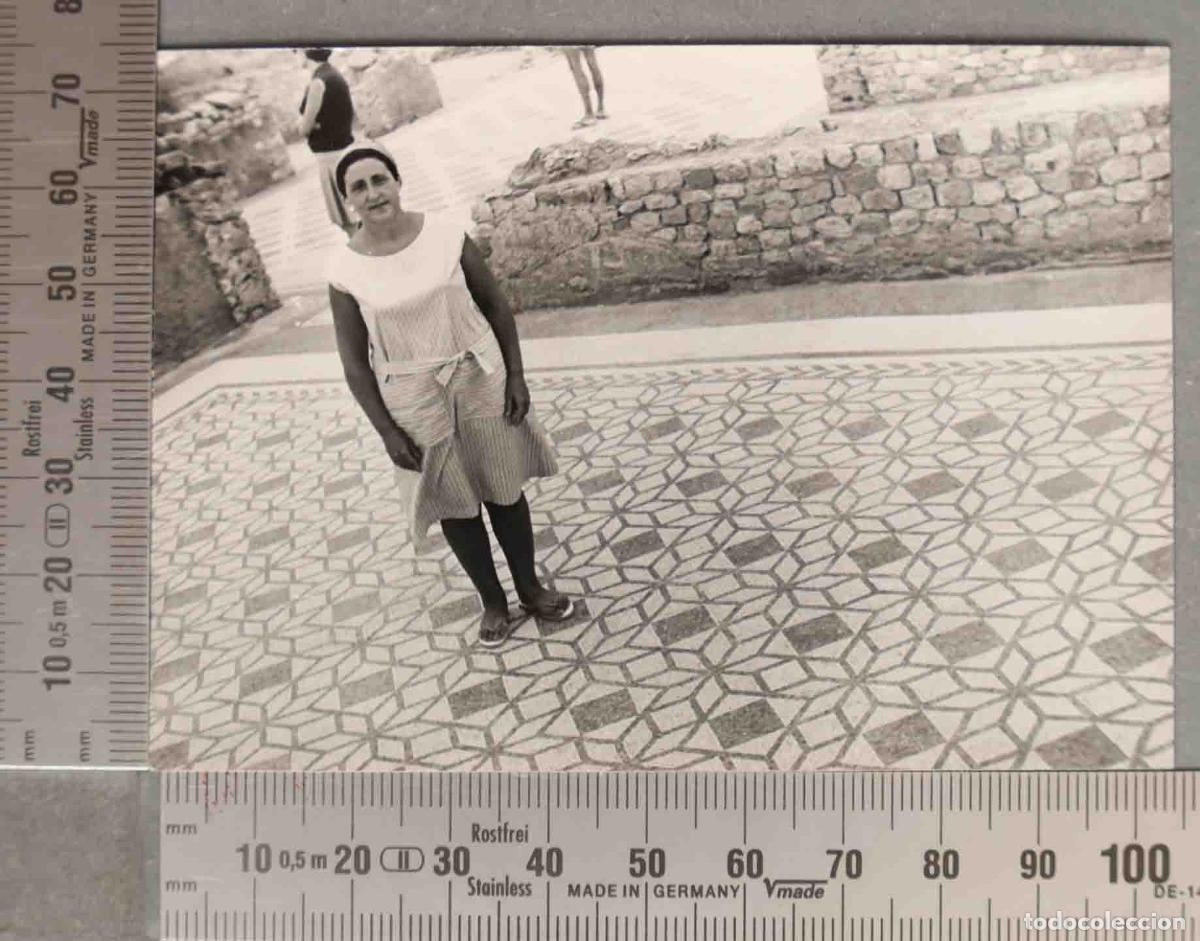 Antique Photography: FOTOGRAFIA. AMPURIAS MOSAICO 1967