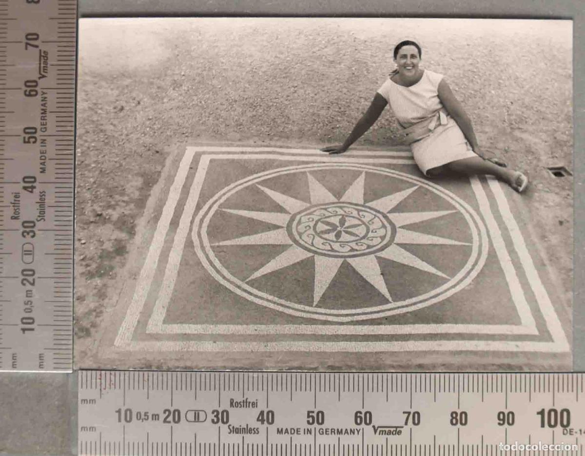 Antique Photography: FOTOGRAFIA. AMPURIAS MOSAICO 1967