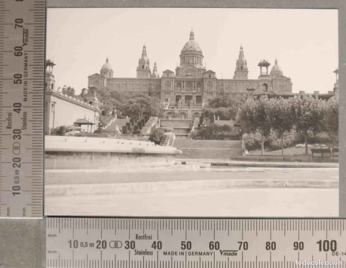 Antique Photography: FOTOGRAFIA. BARCELONA PALACIO EXPOSICION 1967. CAMION