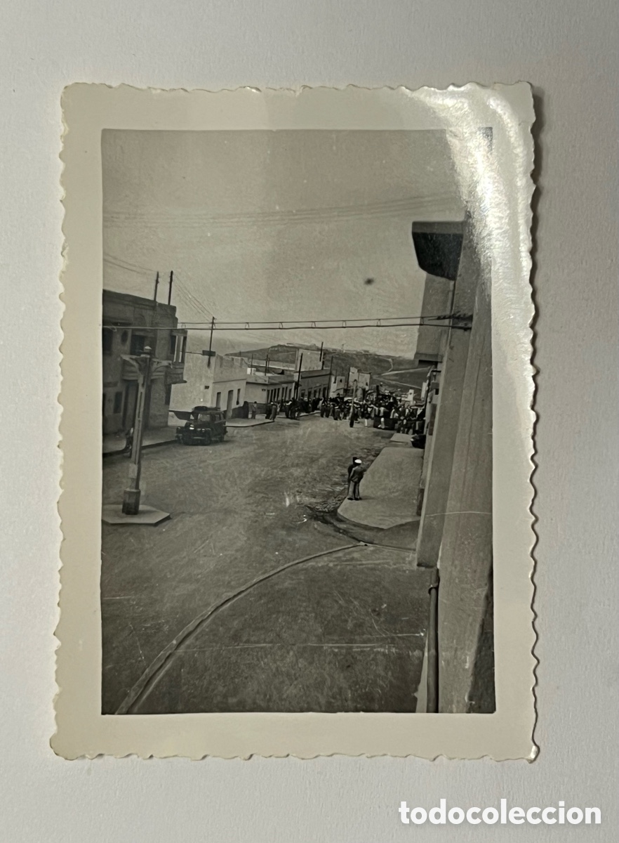 Alte Fotografie: SIDI - IFNI&hellip; Fotograf&iacute;a.. los &uacute;ltimos tiempos del Protectorado Espa&ntilde;ol. Casa Martinez (a.1956)