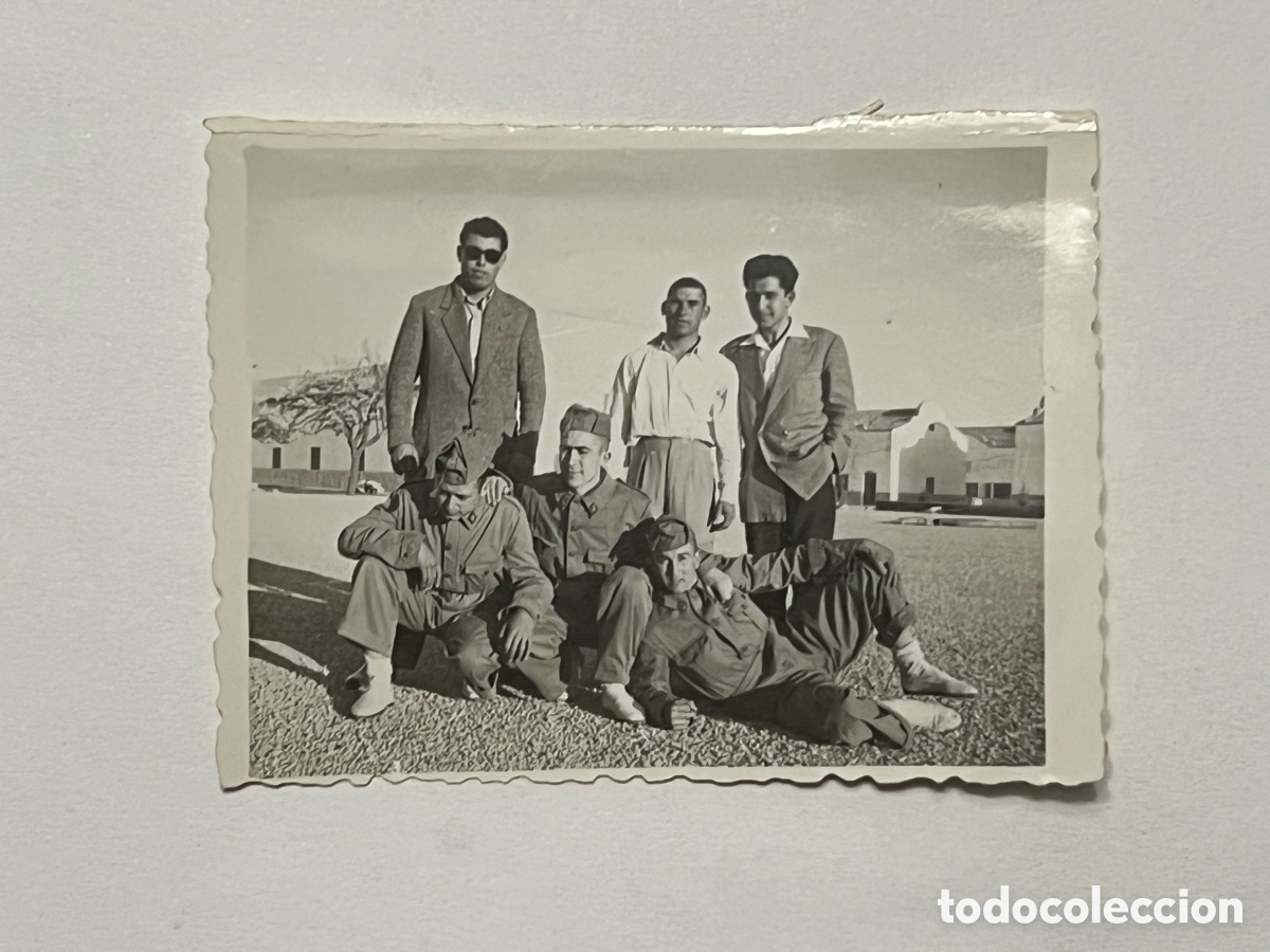 Antique Photography: SIDI - IFNI&hellip; Fotograf&iacute;a.. los &uacute;ltimos tiempos del Protectorado Espa&ntilde;ol (a.1955) Med&iacute;das: 6 x 8 cm.