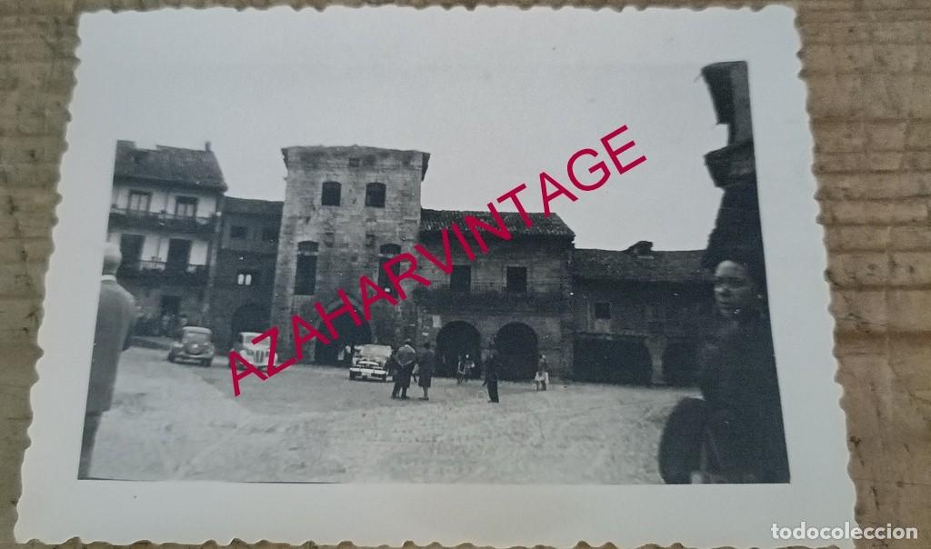 Fotografia antiga: SANTILLANA DEL MAR, 1960, CASA DE LOS BARREDA, 98X70MM