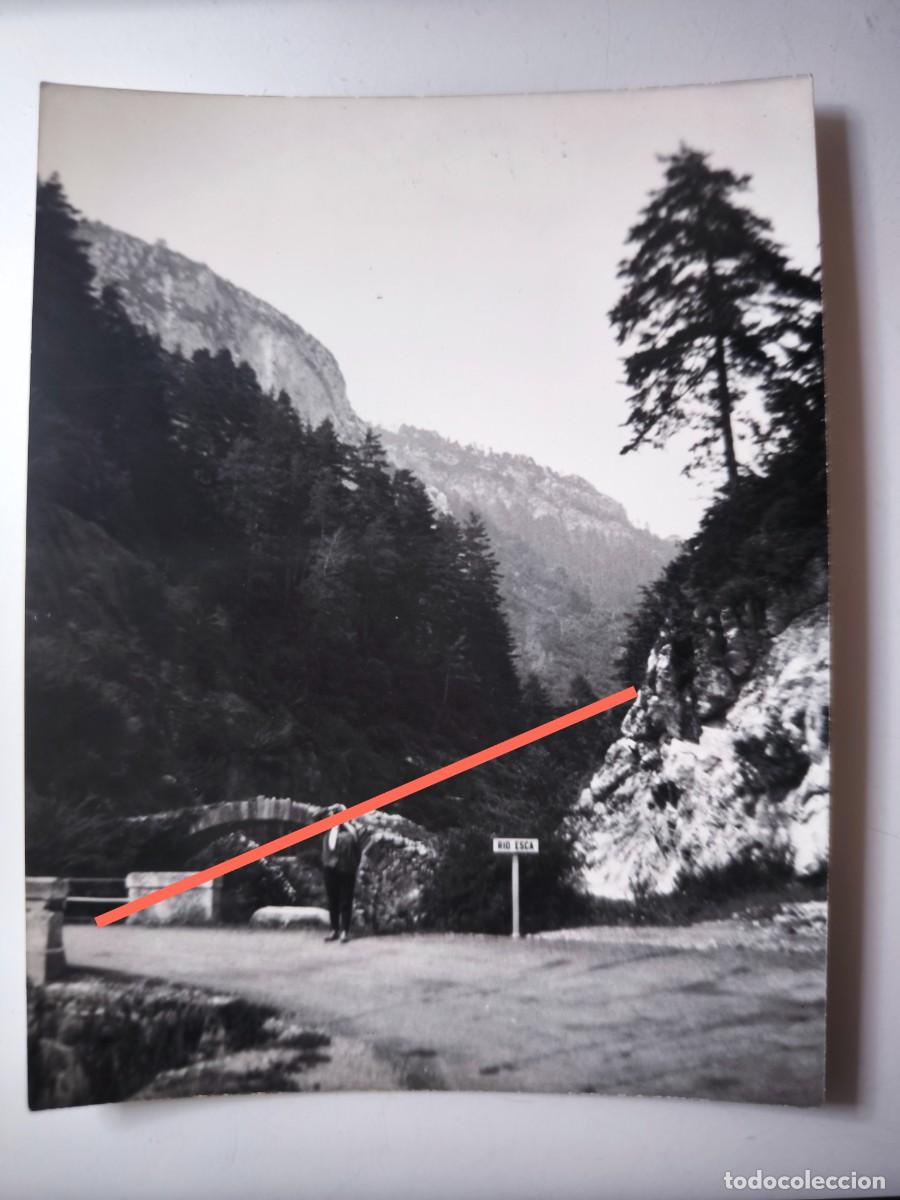Photographie ancienne: Antigua fotograf&iacute;a. Valle del Roncal. Navarra. A&ntilde;o 1963.