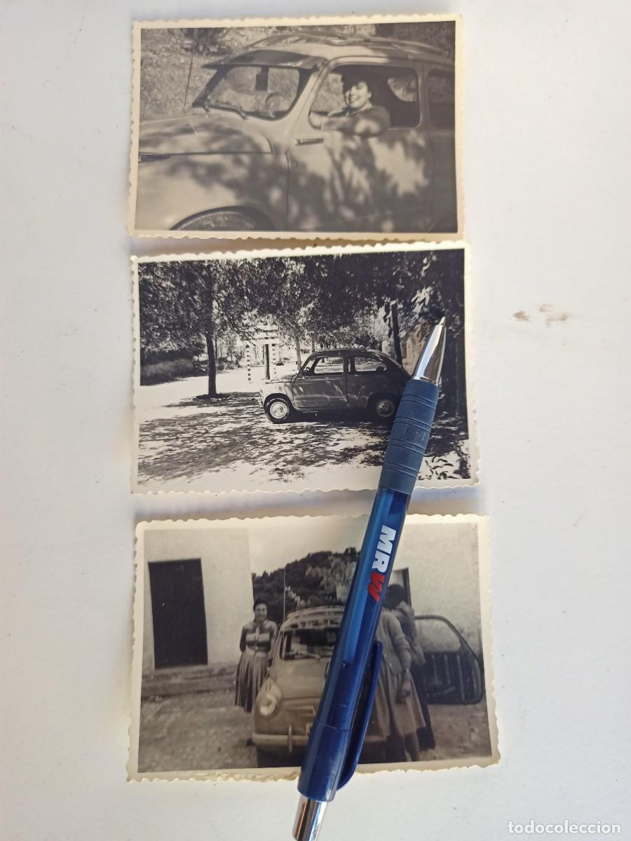 Fotograf&iacute;a antigua: Lote de fotograf&iacute;as, Seat 600