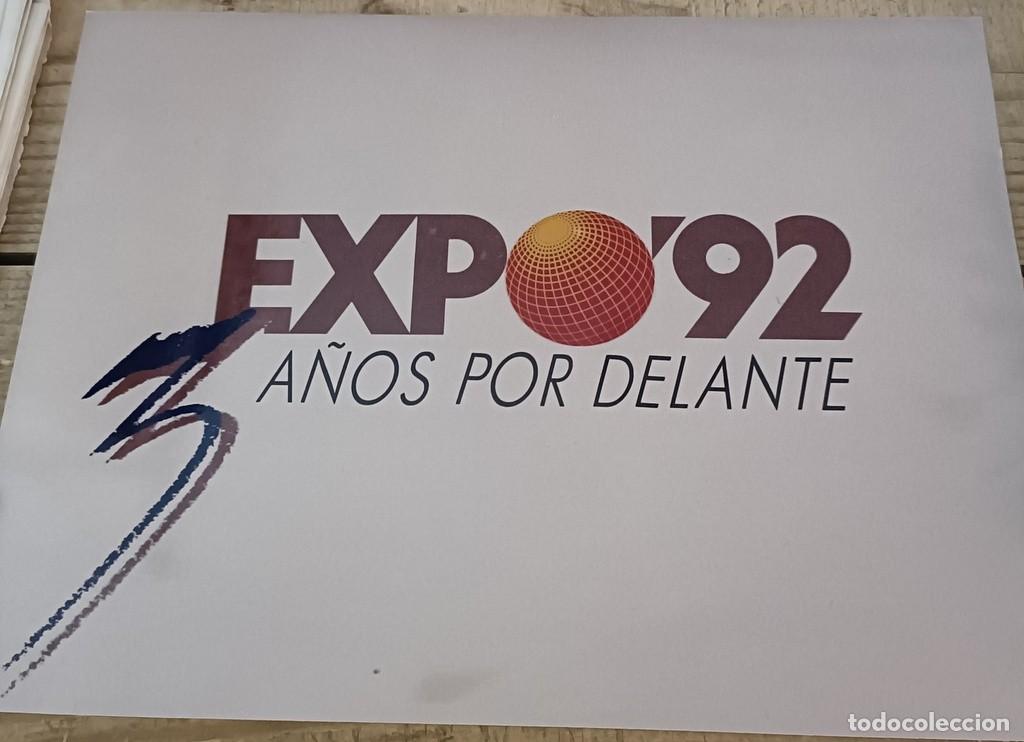 Fotograf&iacute;a antigua: ANTIGUA FOTOGRAFIA, EXPO 92, 30 A&Ntilde;OS POR DELANTE, 24X18 CMS
