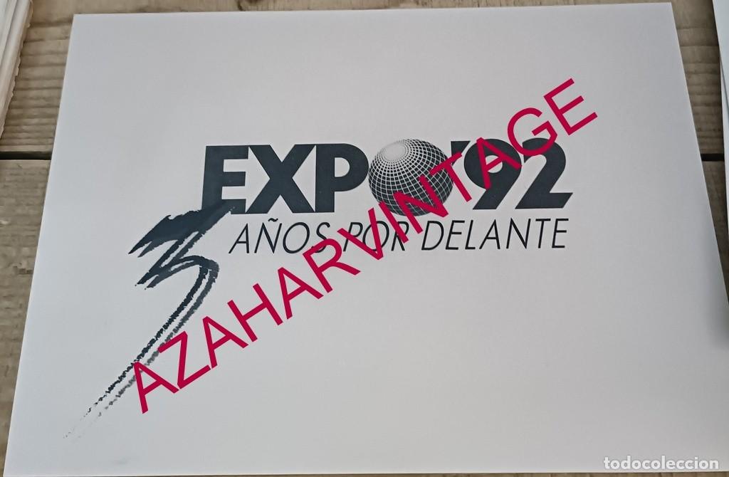 Fotograf&iacute;a antigua: ANTIGUA FOTOGRAFIA, EXPO 92, 30 A&Ntilde;OS POR DELANTE, 24X18 CMS