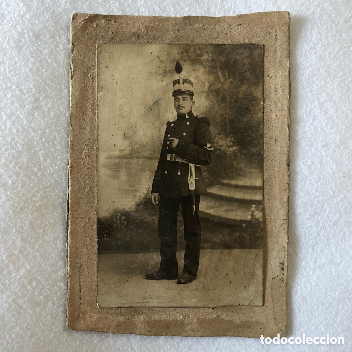 Fotograf&iacute;a antigua: ANTIGUA FOTOGRAF&Iacute;A MILITAR / INGENIEROS