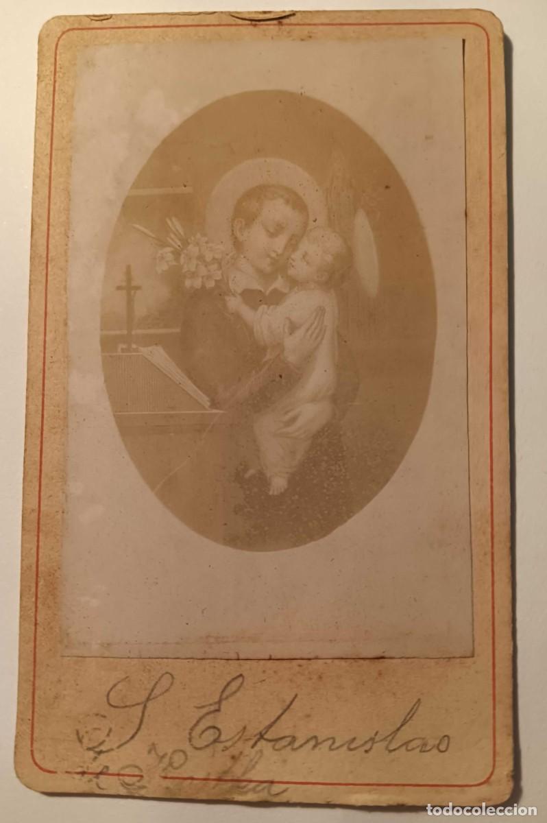 Fotograf&iacute;a antigua: CARTE DE VISITE ORIGINAL SIGLO XIX - SAN ESTANISLAO