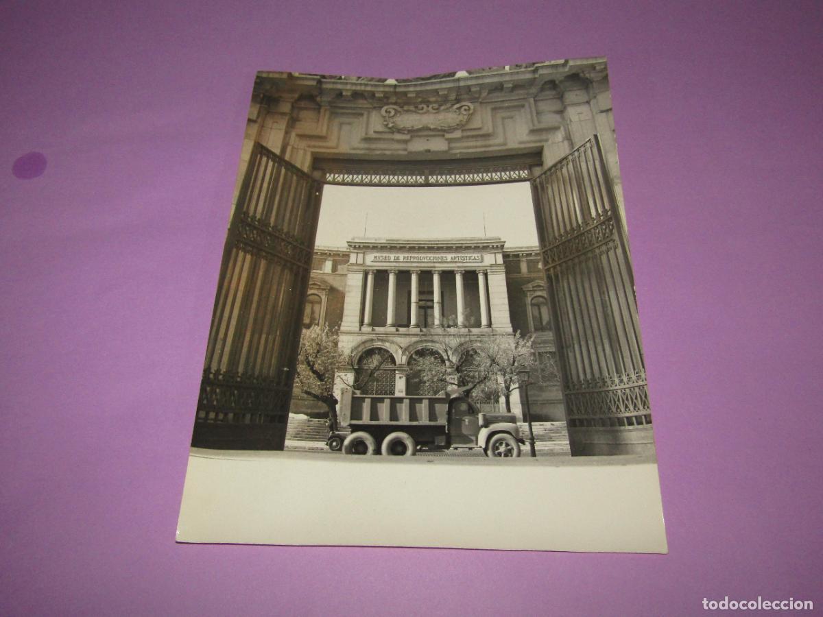 Fotografia antica: Antigua Fotograf&iacute;a MUSEO DE REPRODUCCIONES ART&Iacute;STICAS desde Puerta RETIRO Foto MAMEGAN A&ntilde;o 1960s.