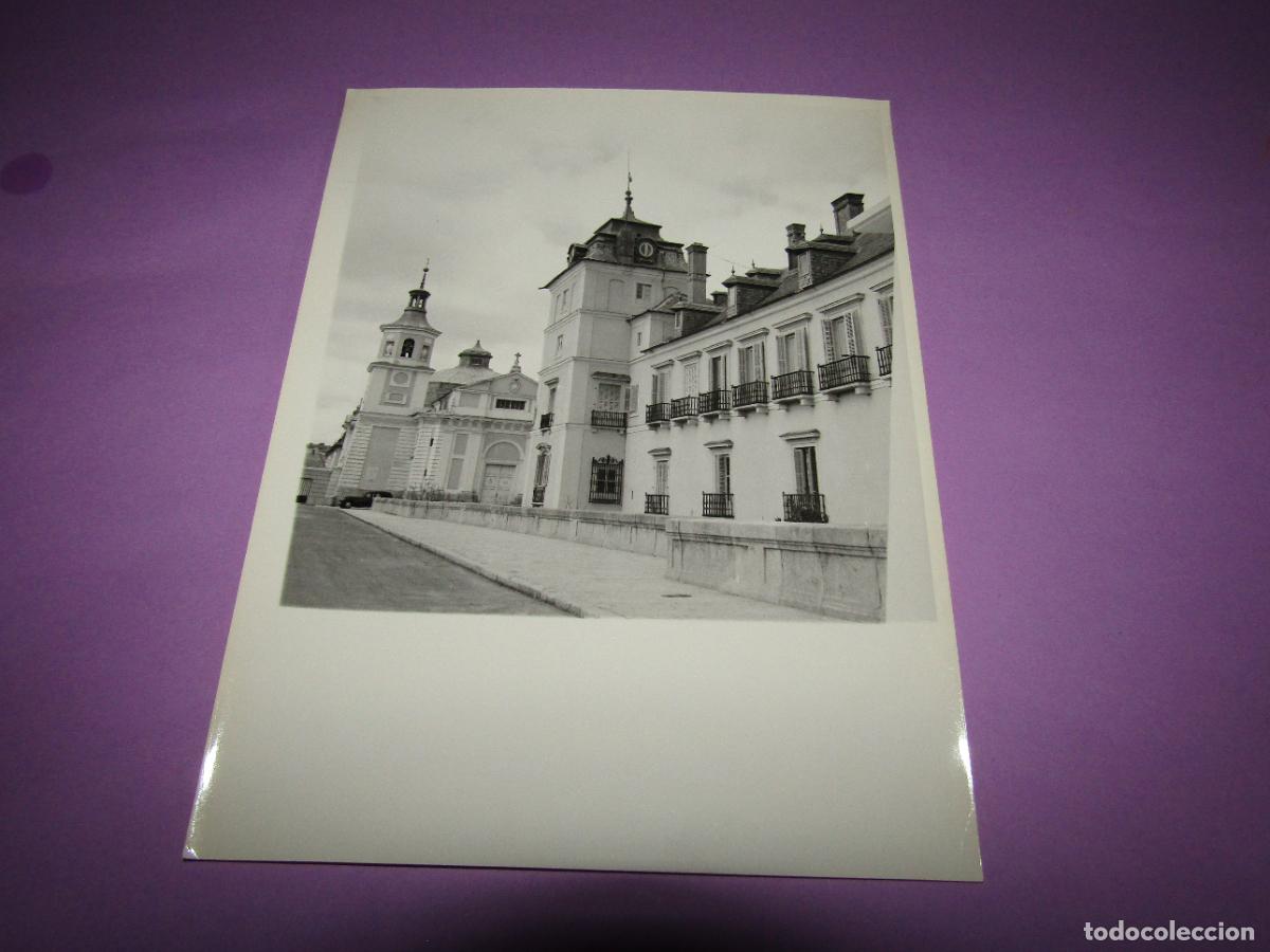 Fotografia antica: Antigua Fotograf&iacute;a Profesional del Palacio del PARDO para la Revista TIEMPO NUEVO del A&ntilde;o 1969