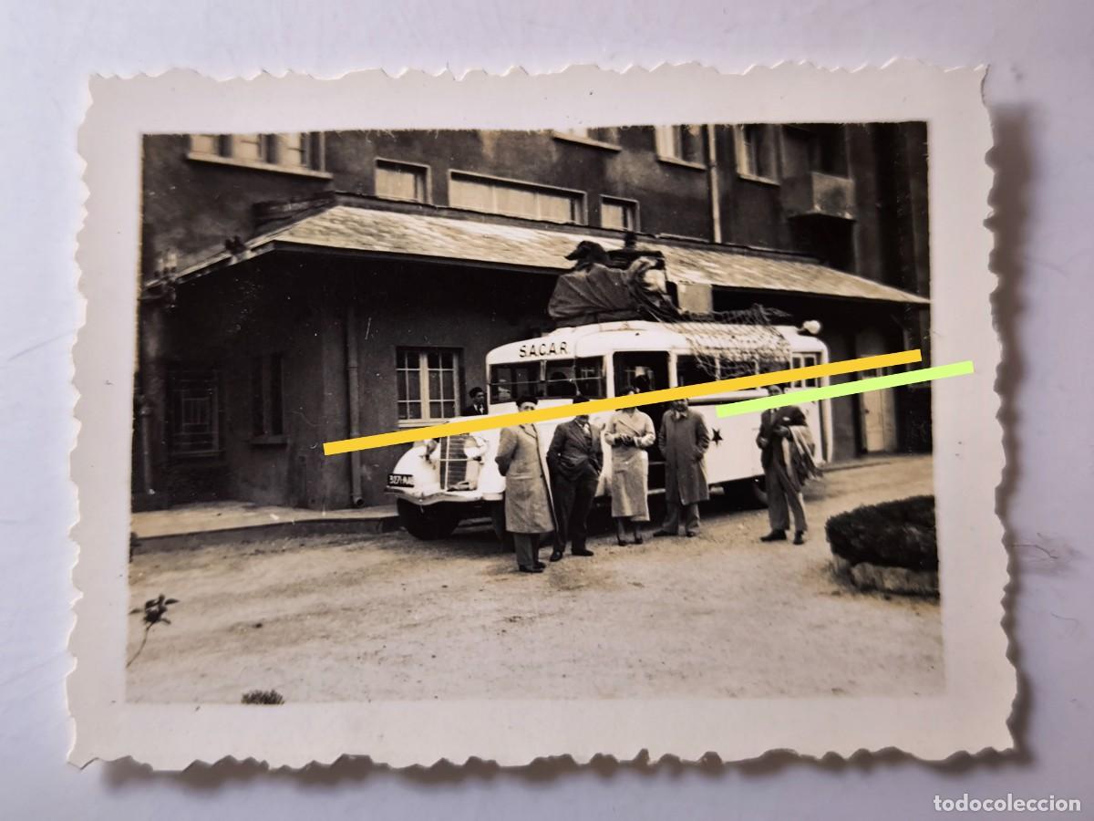 Antique Photography: Antigua fotograf&iacute;a. Autob&uacute;s . A&ntilde;os 20/30