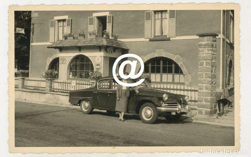 Fotografia antica: FOTO COCHE AUTOMOVIL COCHE STUDEBAKER A&Ntilde;OS 50