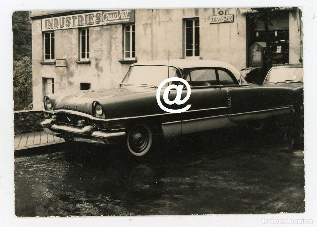 Fotografia antica: FOTO COCHE AUTOMOVIL COCHE PACKARD CARIBBEAN MATRICULA FRANCESA A&Ntilde;OS 60 FRANCIA