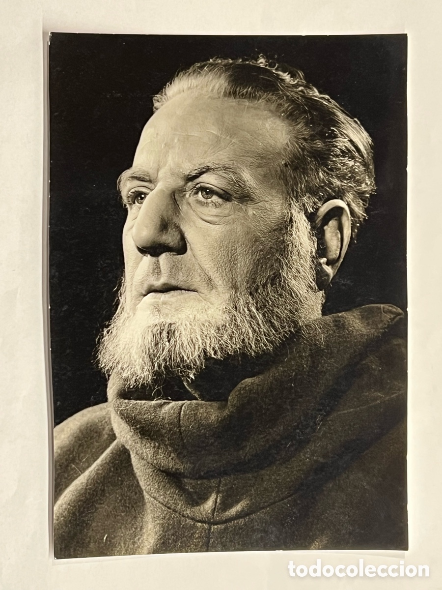 Fotograf&iacute;a antigua: ROBIN HOOD&hellip; Actor Teatral Suizo.. el Teatro al Aire libre.. Tell-Freilichtspiele INTERLAKEN..