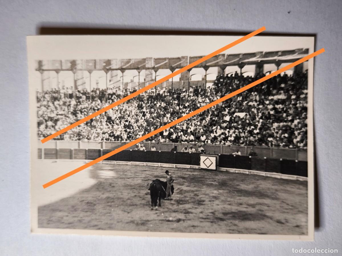 Fotografia antiga: Antigua fotograf&iacute;a. Plaza de toros de Vinaroz. Castell&oacute;n. Fotografo Navarte.