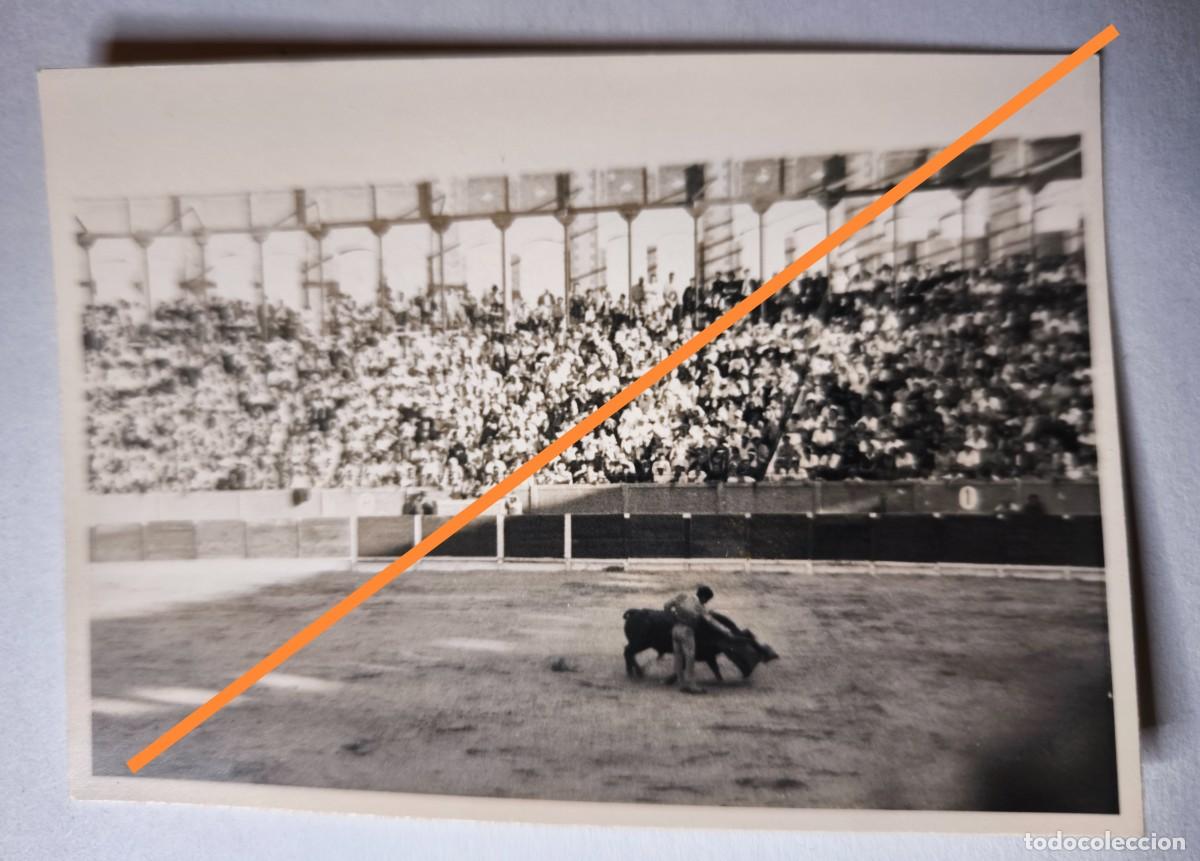 Antique Photography: Antigua fotograf&iacute;a. Plaza de toros de Vinaroz. Castell&oacute;n. Fotografo Navarte.