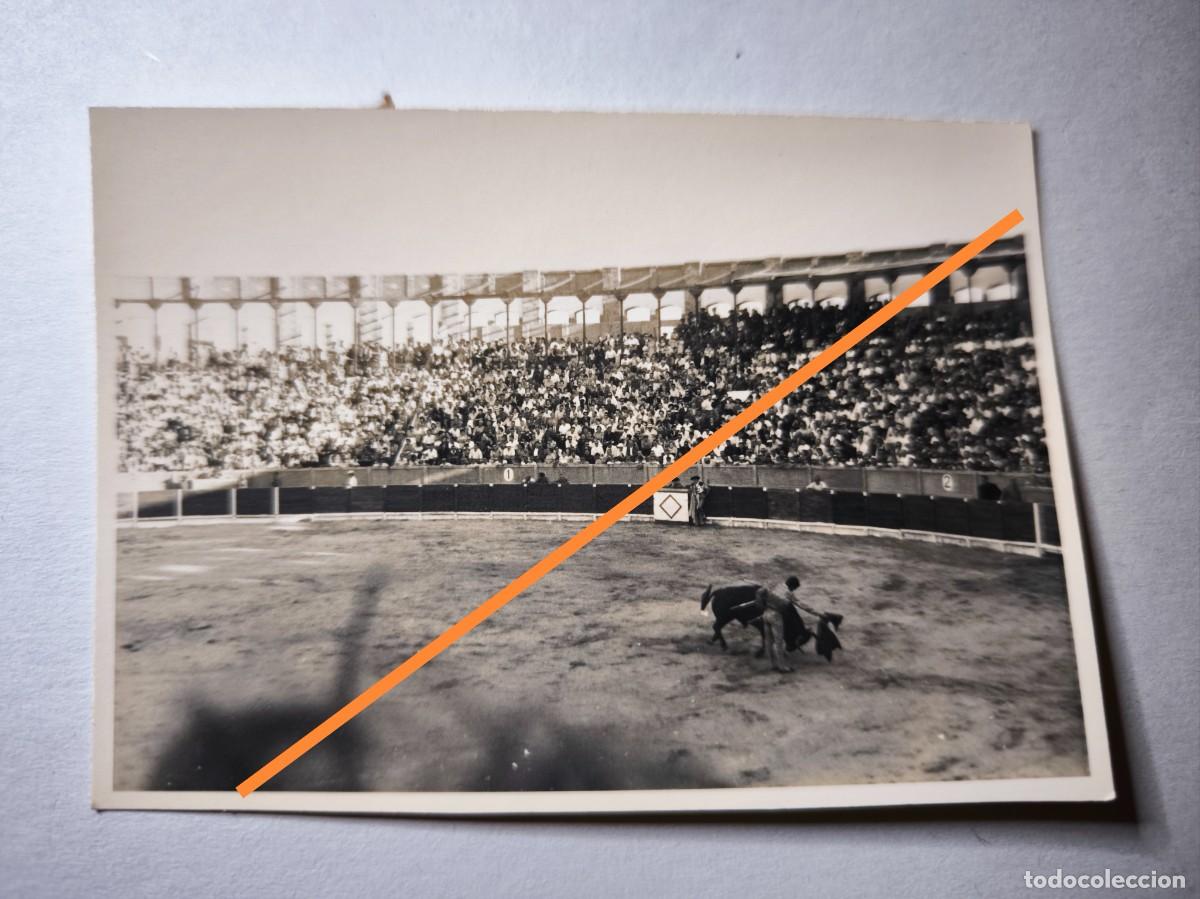 Fotografia antiga: Antigua fotograf&iacute;a. Plaza de toros de Vinaroz. Castell&oacute;n. Fotografo Navarte.