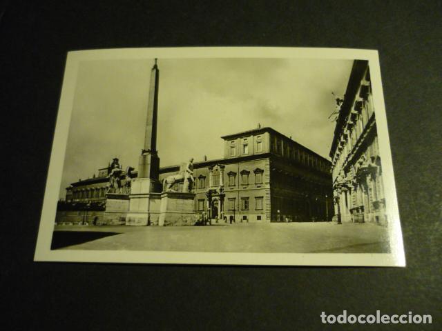 Alte Fotografie: ROMA ITALIA ANTIGUA FOTOGRAFIA 5,5 X 8,5 CM