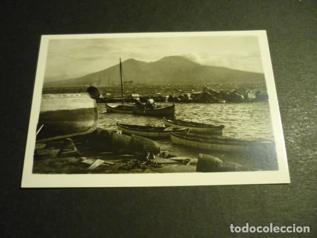 Fotografia antiga: NAPOLES ITALIA ANTIGUA FOTOGRAFIA 5,5 X 8,5 CM