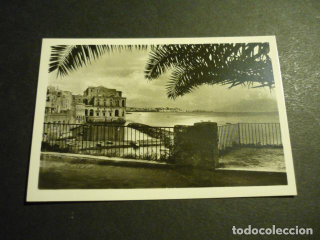 Alte Fotografie: NAPOLES ITALIA ANTIGUA FOTOGRAFIA 5,5 X 8,5 CM