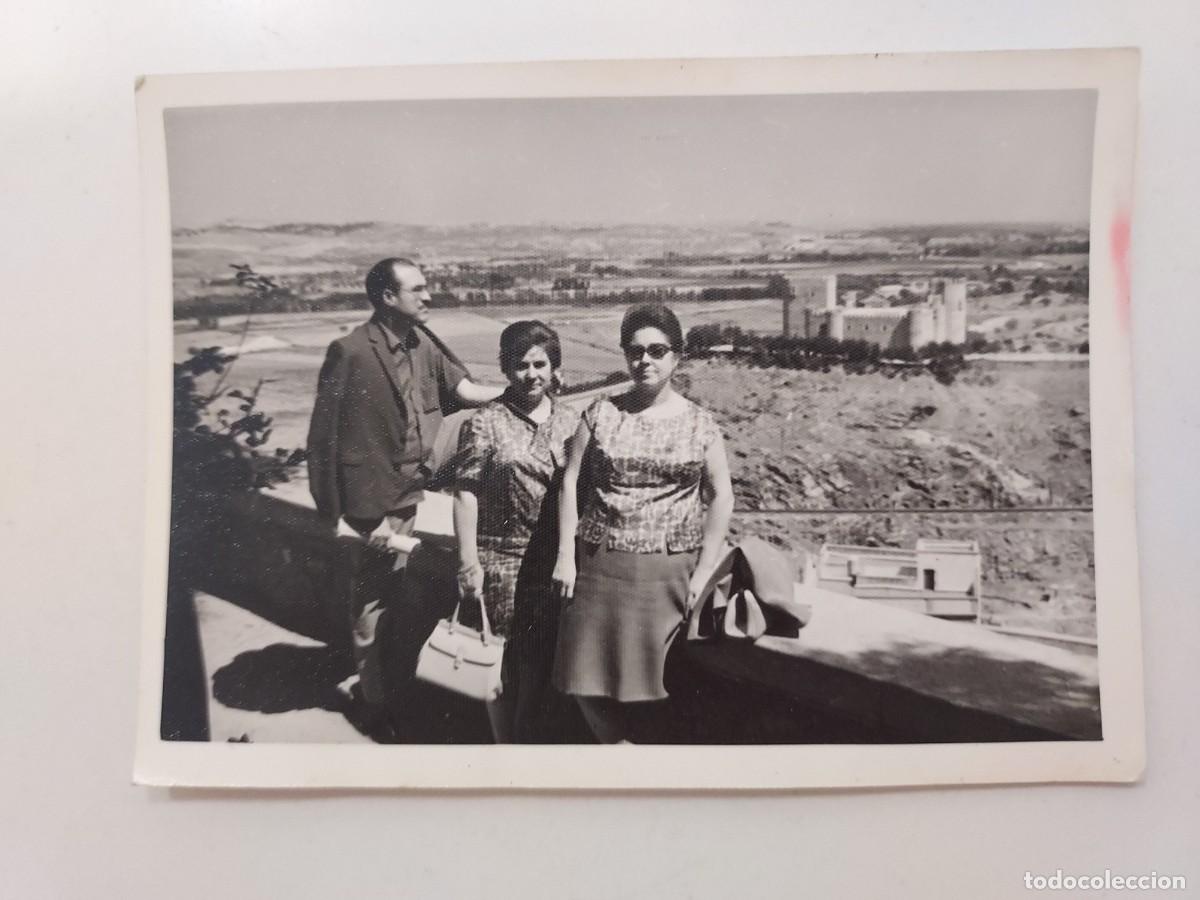 Fotografia antiga: Fotograf&iacute;a a&ntilde;os 1950 1960 &ndash; Vista de Toledo desde el Parador de Turismo 10 X 7 CM