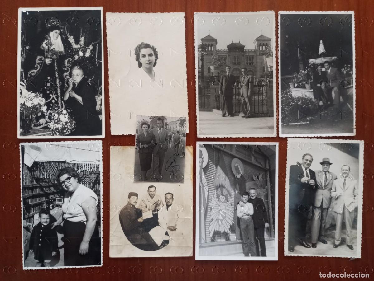 Antique Photography: SEVILLA TENERIFE RONDA MALAGA COLECCION 9 FOTOGRAFIAS ANTIGUAS FERNANDO VALENCIA DE LOS SANTOS U87