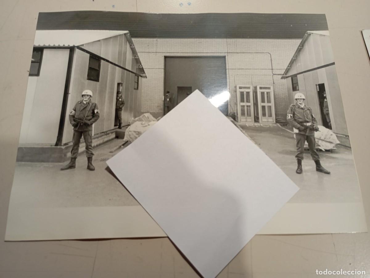 Fotograf&iacute;a antigua: FOTO CARVAJAL - GOLPE ESTADO 23-F VIGILANCIA SALA JUICIO (16-2-1982) REF. UR MES 4 A