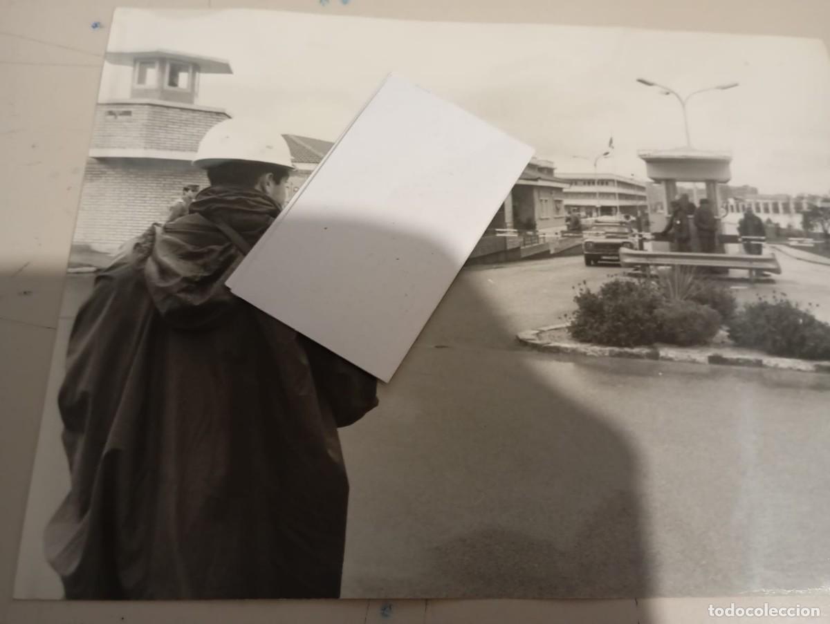 Fotograf&iacute;a antigua: FOTO CARVAJAL - GOLPE ESTADO 23-F CONTROL ACCESO JUICIO ( 16 -2-1982) REF. UR MES 4 A