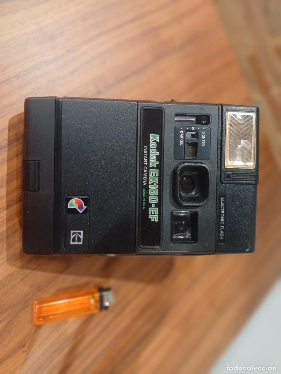 Fotograf&iacute;a antigua: C&aacute;mara de fotos Kodak