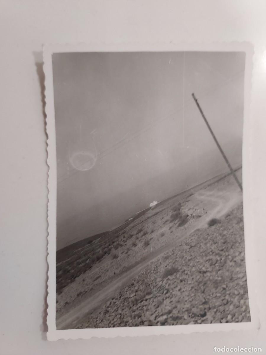 Antique Photography: Fotograf&iacute;a paisaje y mar colonia espa&ntilde;ola Sidi Ifni (c. 1955&ndash;65). Casa Mart&iacute;nez Sidi IfnI 10 x 7 cm