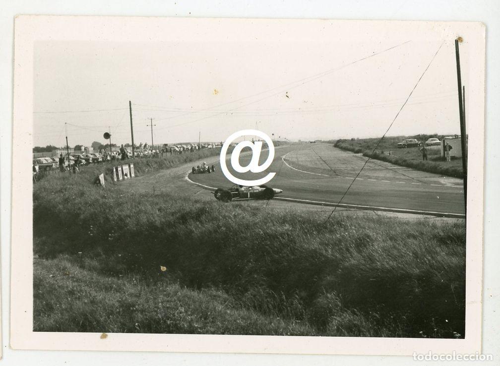 Antique Photography: FOTO CARRERA CIRCUITO POSIBLEMENTE REINO UNIDO MONOPLAZA FORMULA A&Ntilde;OS 60