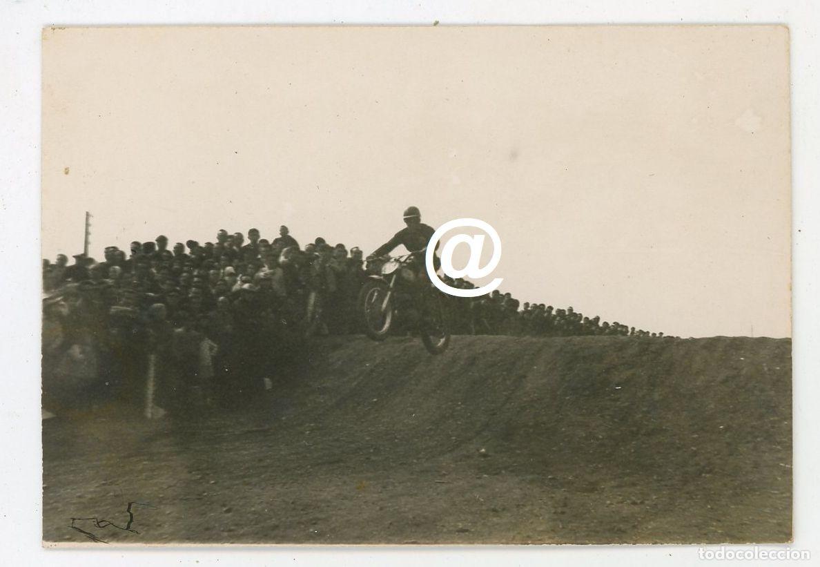 Antique Photography: FOTO CARRERA DE MOTOCROSS CATALUNYA A&Ntilde;OS 60