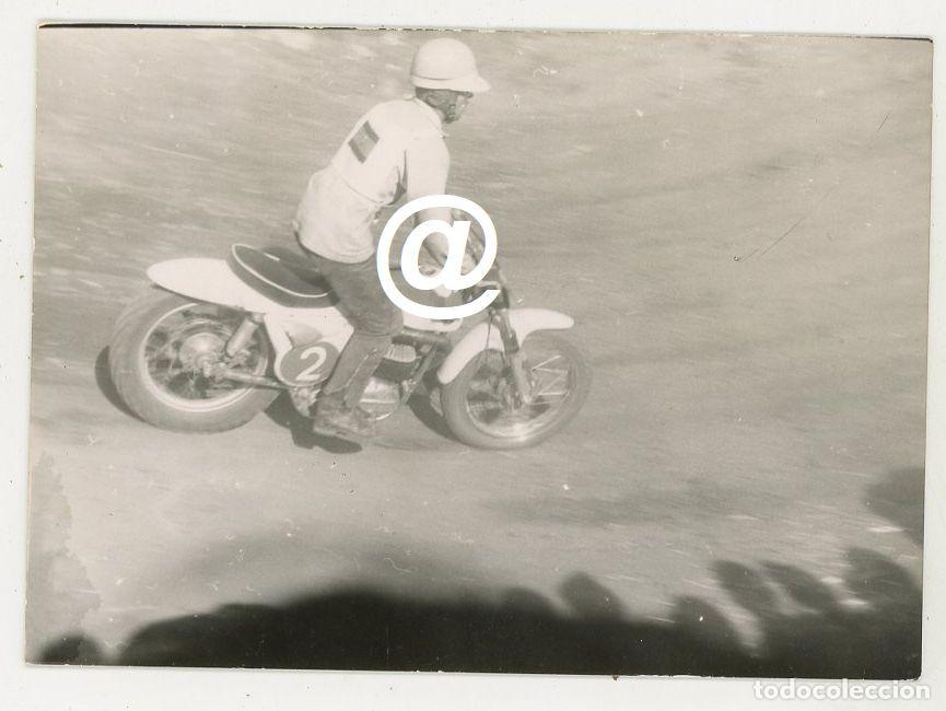 Antique Photography: FOTO CARRERA DE MOTOCROSS MOTO CATALUNYA A&Ntilde;OS 60