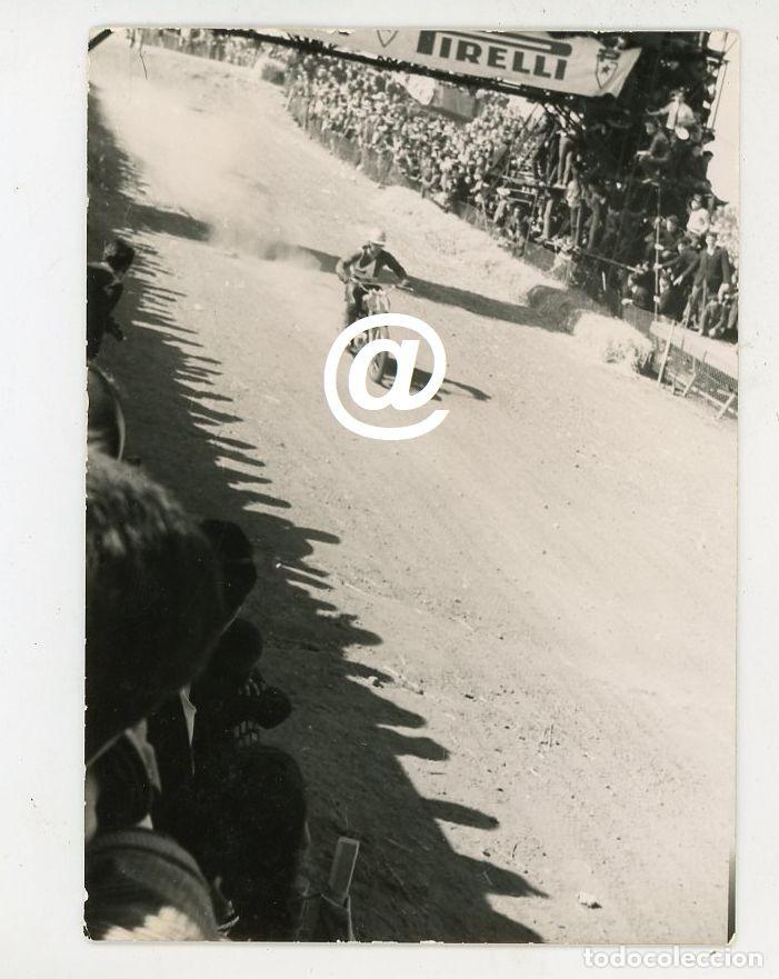 Antique Photography: FOTO CARRERA DE MOTOCROSS MOTO CATALUNYA A&Ntilde;OS 60